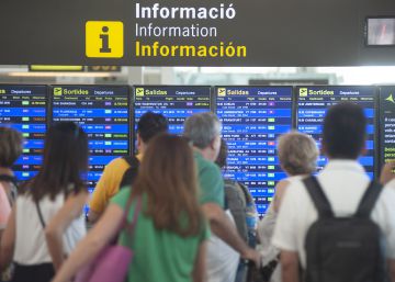 El centenar de cancelaciones en El Prat evita grandes problemas por la huelga
