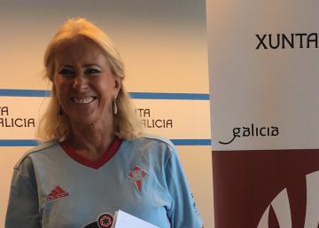 Porro anuncia con la camiseta del Celta que la Xunta no financiará la obra de Balaídos