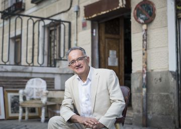 En Madrid descubrí el placer de caminar