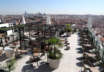Terraza del Edificio España.
