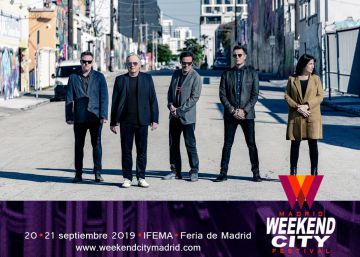 Los organizadores cancelan el festival Weekend City Madrid