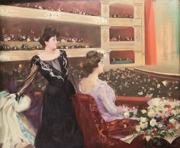 'El Liceu' de Ramon Casas.