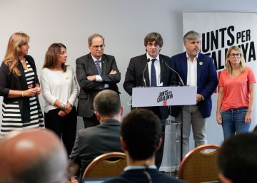 Puigdemont contradice a ERC y descarta elecciones anticipadas tras la sentencia del ‘procés’