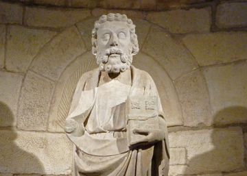 El ‘post’ que va fer sortir de l’anonimat una escultura del segle XIV
