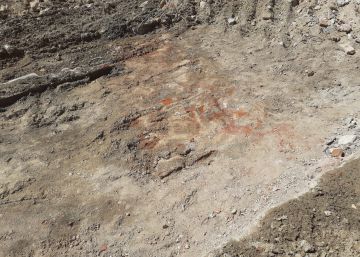 Los restos arqueológicos pueden retrasar tres meses el proyecto de la plaza de España