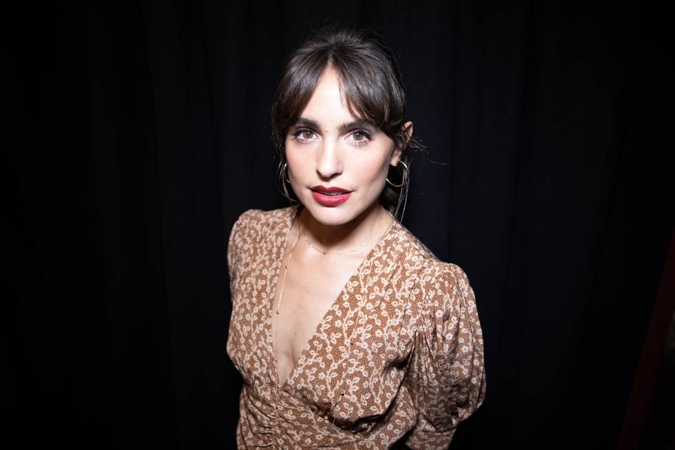 Verónica Echegui.