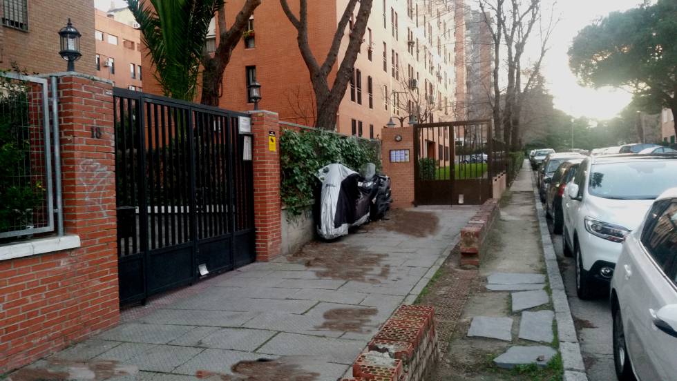 calle Luis de Hoyos Sainz