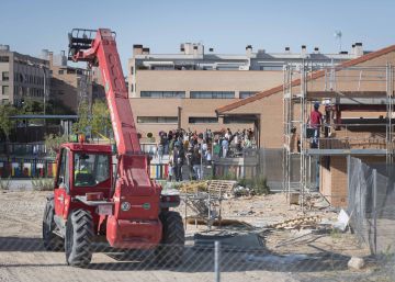 Colegios a medias en Madrid, un año más