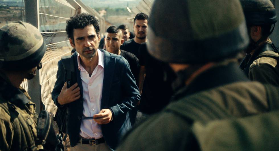 Fotograma de 'Tel Aviv on fire', film que programa el festival.