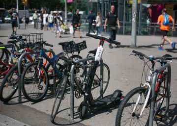 Barcelona requisa patinetes eléctricos
y dispara las multas
