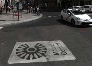 La contaminación en Madrid Central vuelve a subir al nivel anterior a las multas