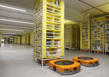 Amazon vende su centro en El Prat y seguirá como inquilino
