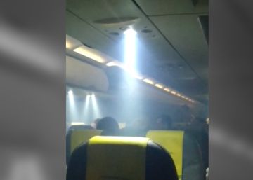 Un avión aterriza de urgencia en Barcelona por humo en la cabina