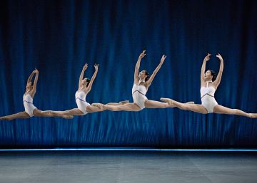 La tècnica dels Grands Ballets Canadiens aixeca el teló del Liceu