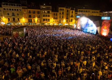 Les estrenes de concerts articulen el Mercat de Música Viva de Vic