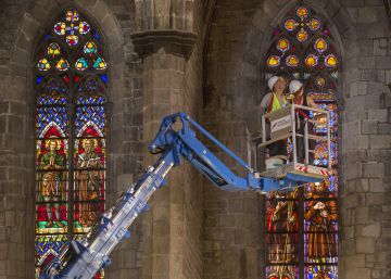 Radiografia a Santa Maria del Mar