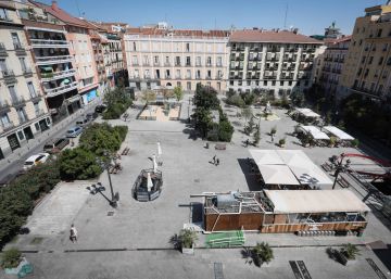 Pedro Zerolo es una plaza y un volcán