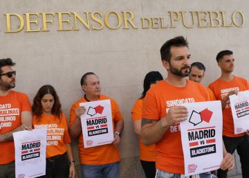 Las quejas contra el fondo Blackstone crece en la periferia de Madrid