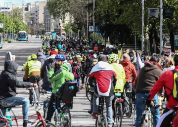El Ayuntamiento de Madrid no se aclara con la bici