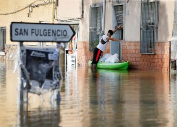 Cuatro de cada cinco empresas de la Vega Baja, afectadas por la gota fría