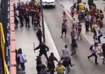 Crítiques als Mossos per les seves càrregues policials en un desnonament a Sants