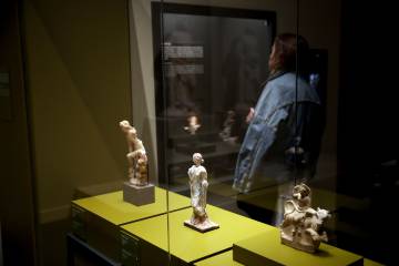 Objetos de la exposición del CaixaForum.