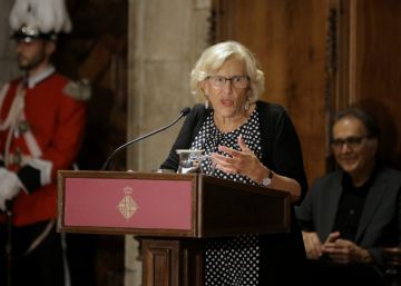 Carmena, “obstinada a unir com sigui” Madrid i Barcelona