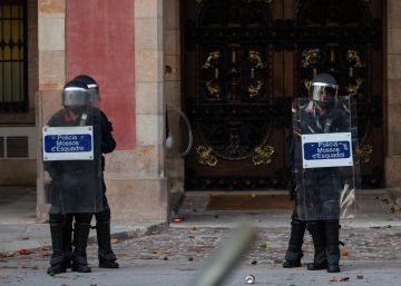 Los Mossos se abren a usar gas pimienta ante un otoño de protestas