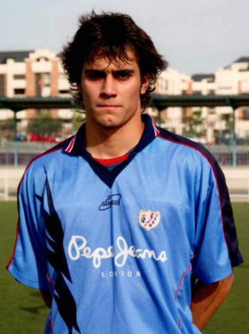 Arribas, cuando jugaba en el Rayo Majadahonda.