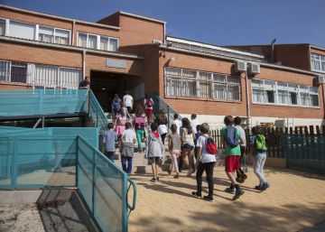 Una escuela rural contra la Comunidad: los profesores se plantan