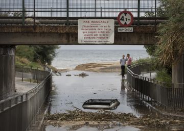 La Generalitat activa la alerta por inundaciones por las lluvias intensas