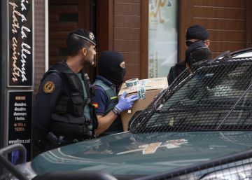 Dos detenidos por terrorismo están imputados por protestar contra el traslado de los presos del ‘procés’