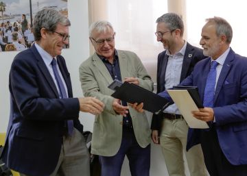 El puerto de Valencia aprueba el pliego para su terminal de pasajeros con aportaciones del alcalde Ribó