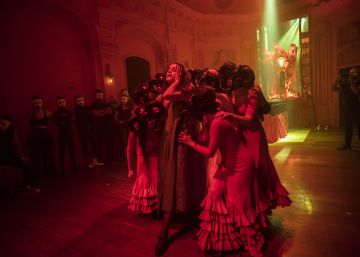 Tacones Manoli: Bernarda Alba se arranca por bulerías