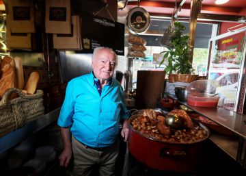 Amadeo Lázaro: “Ya no hay taberneros así, soy una pieza de museo”