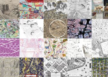 20 versiones sorprendentes del primer mapa de Madrid