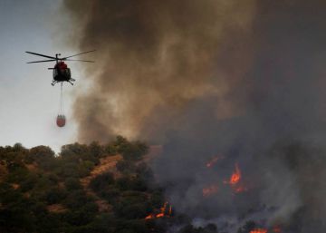 La Comunidad de Madrid busca apagar más rápido los fuegos en su frontera