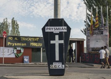 “Prysmian no ha vingut a invertir, ha vingut a destruir”
