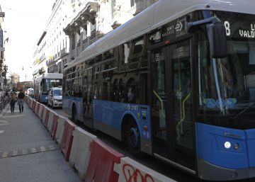 Los trabajadores de la EMT llaman a la huelga ante el deterioro del servicio