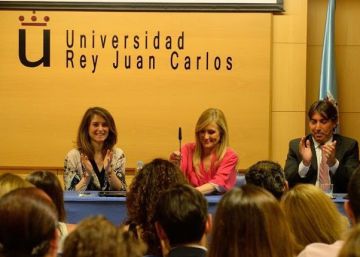 La cantera de Díaz Ayuso en la Universidad Rey Juan Carlos