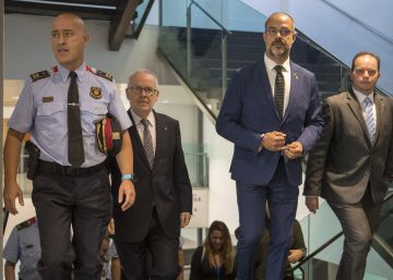 Buch asegura que los Mossos garantizarán la convivencia tras la sentencia del ‘procés’