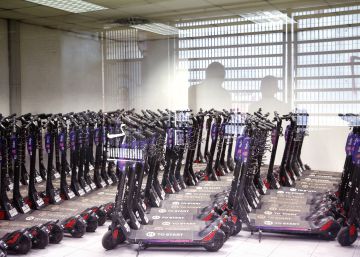 400 patinetes requisados en un almacén del Ayuntamiento