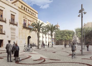 Elche aspira a ser capital verde de Europa y Alicante reforesta sus montes