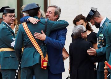 Los mandos de Mossos abandonan el acto de la patrona de la Guardia Civil al sentirse ofendidos