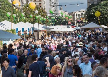 Festa gastronòmica per celebrar els 10 anys de Mercat de Mercats