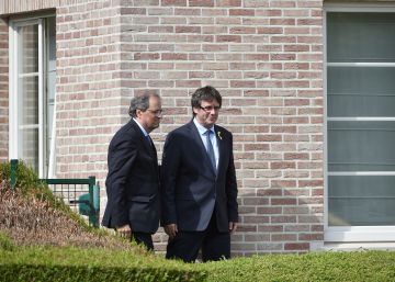 Los Mossos prohíben a sus agentes escoltar a Puigdemont en sus días libres