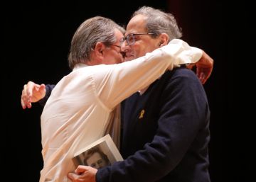 Torra llama a los catalanes a manifestarse “pacíficamente” tras la sentencia