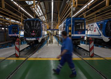 Metro podrá seguir retirando el amianto de los trenes Metro podrá seguir retirando el amianto de los trenes