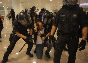 Protestos tomam a Catalunha após condenação de líderes separatistas