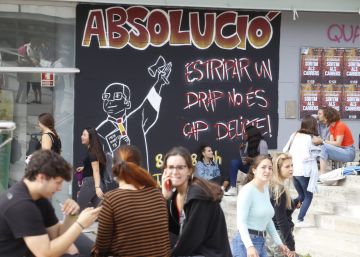 Los estudiantes responden a la sentencia con tres días de paros
